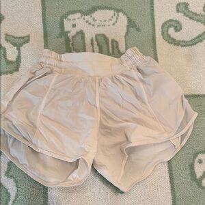 Women's size 0 hotty hots 4 inch white